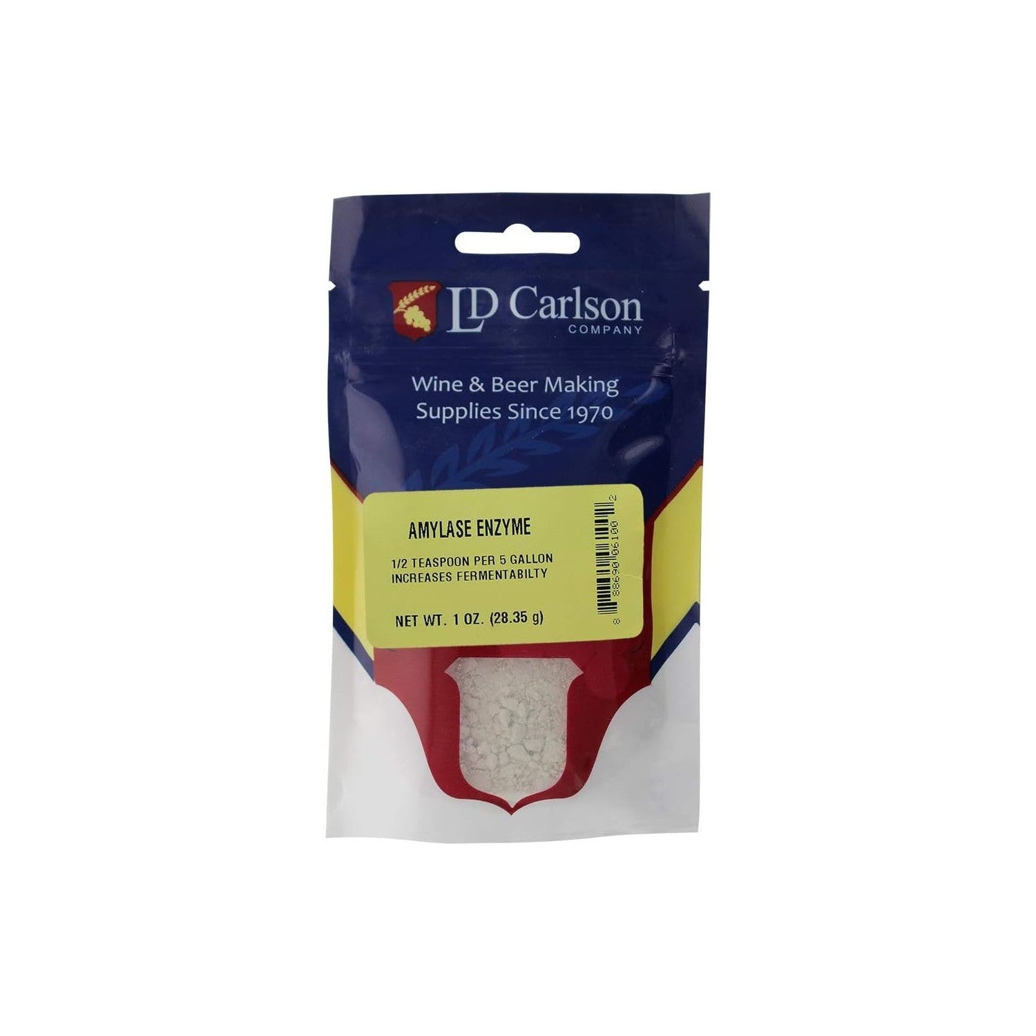 Buy now Amylase Enzyme 1 Oz at indiglob india