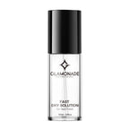 Glamonade Base Top Coat Nail Polish: Clear Quick Dry Nail Polish High Shine Long Lasting Glossy Regular Nail Lacquer Air Dry Fast Base Coat for Women Gift Nail Art Manicure Salon Quality