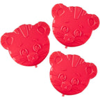 Buy now Daniel Tiger Reusable Hard Ice 3 Pack- Slim Lightweight Design, Cool Thin Freezer Packs Keeps Food Cold for Longer- Easily Fits Inside Kids School Lunch Box Bento or Insulated Bag at indiglob india