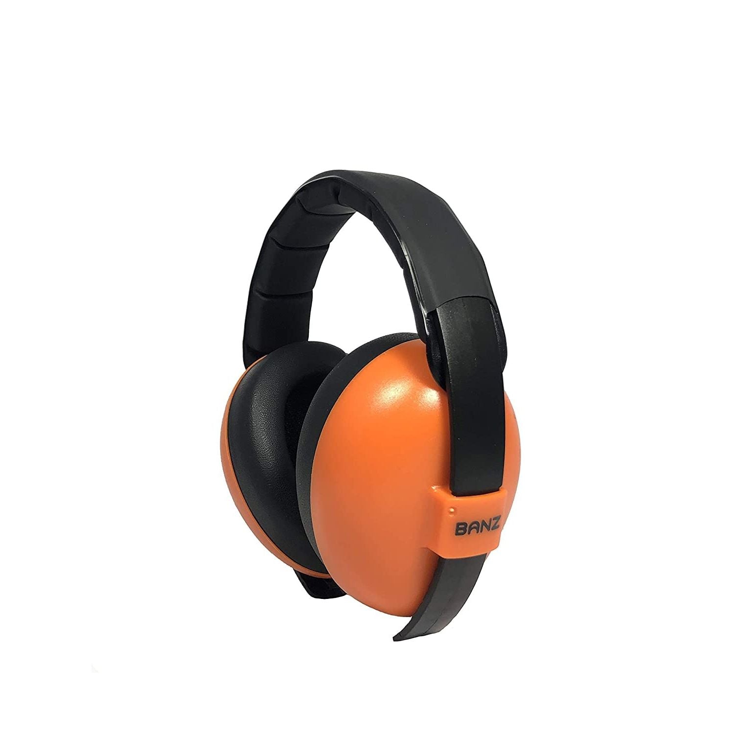 Buy now Banz Bubzee Baby Headphones for Noise Protection - Baby Ear Muffs, Newborn Infant & Toddler, 0 to 36 Months, Adjustable Orange at indiglob india