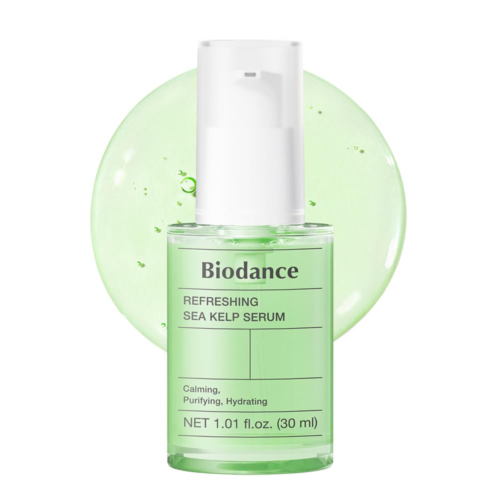 BIODANCE Hydro Cera-nol Serum, Hydrating, Soothing Facial Serum for Dry & Sensitive Skin with Ceramide, D-Panthenol, Hyaluronic Acid, Korean Skin Care | 1.01 fl.oz x 1 ea