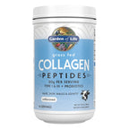 Garden of Life Grass Fed Collagen Peptides Powder Unflavored Collagen Powder for Women Men Hair Skin Nails Joints, Hydrolyzed Collagen Protein Supplements, Collagen for Women & Men, 28 Servings
