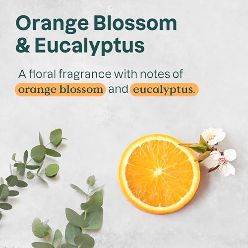 Buy now ATTITUDE Liquid Hand Soap, EWG Verified, Plant and Mineral-Based, Vegan Personal Care Products, Orange Blossom & Eucalyptus Scent, 16 Fl Oz at indiglob india