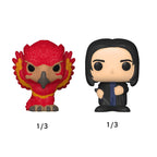 Collectible Harry Potter Funko Bitty POP! figures, featuring iconic characters, verified by CuratCart for authenticity.