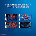 Buy now Oral-B Kids Electric Toothbrush Featuring Marvel's Spiderman, for Kids 3+ at indiglob india