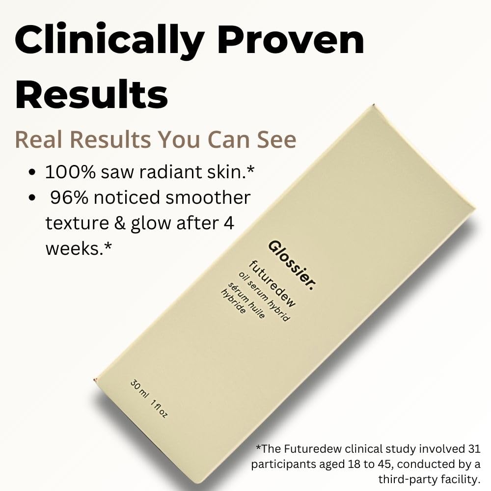 Buy now Glossier Futuredew Oil Serum Hybrid 30 ml / 1 fl oz at indiglob india