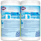 Buy now Clorox Disinfecting Cleaning Wipes Variety Pack, 75 Count Each, Pack of 4 (Package May Vary) at indiglob india