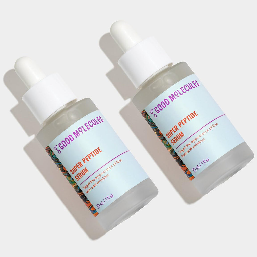 Buy now Good Molecules Super Peptide Serum - Anti-aging Facial Serum with Peptides and Copper Tripeptides to Plump and Firm - Water-Based Skincare for Face at indiglob india