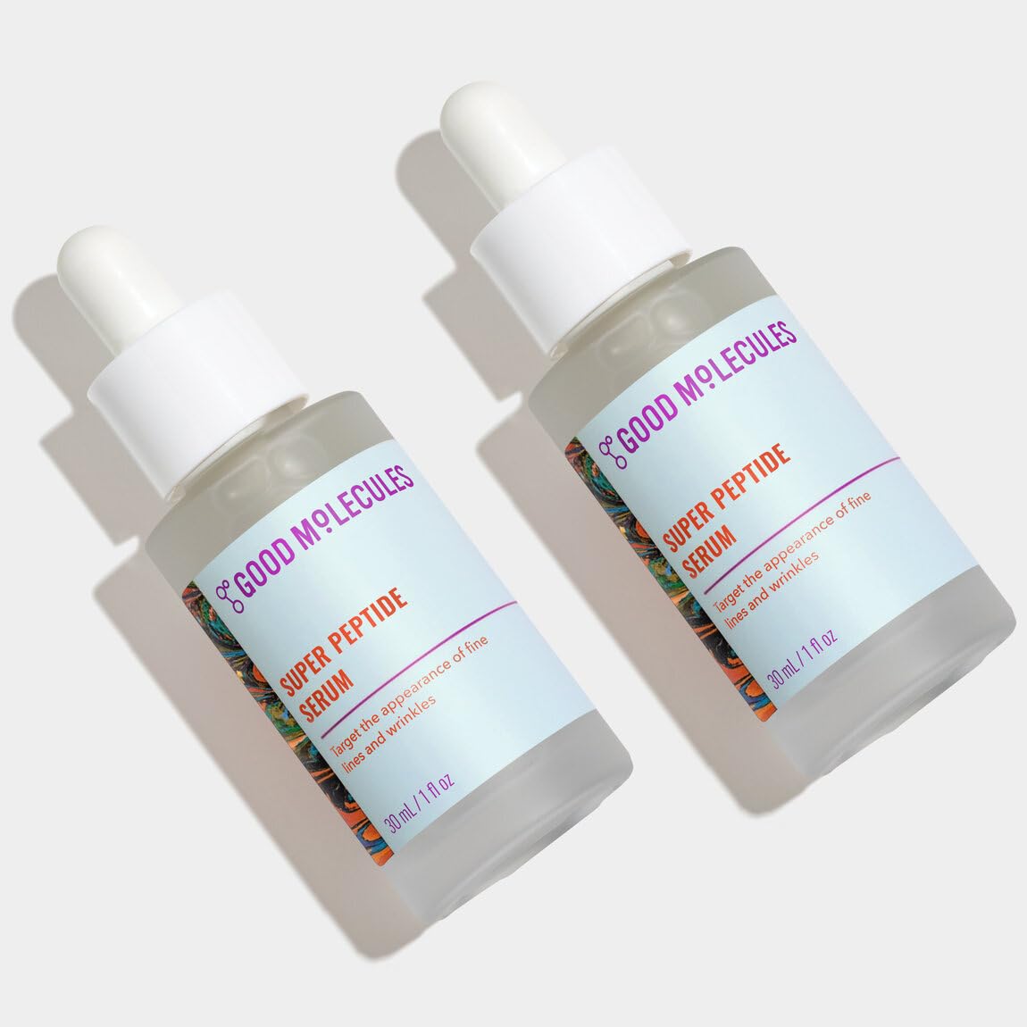 Buy now Good Molecules Super Peptide Serum - Anti-aging Facial Serum with Peptides and Copper Tripeptides to Plump and Firm - Water-Based Skincare for Face at indiglob india