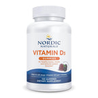 Nordic Naturals Vitamin D3 Gummies,1000 IU D3 + Iron, Wild Berry - 120 Count