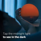 Buy now Philips SmartSleep Wake-up Light, Colored Sunrise and Sunset Simulation, 5 Natural Sounds, FM Radio & Reading Lamp, Tap Snooze, HF3520/60 at indiglob india