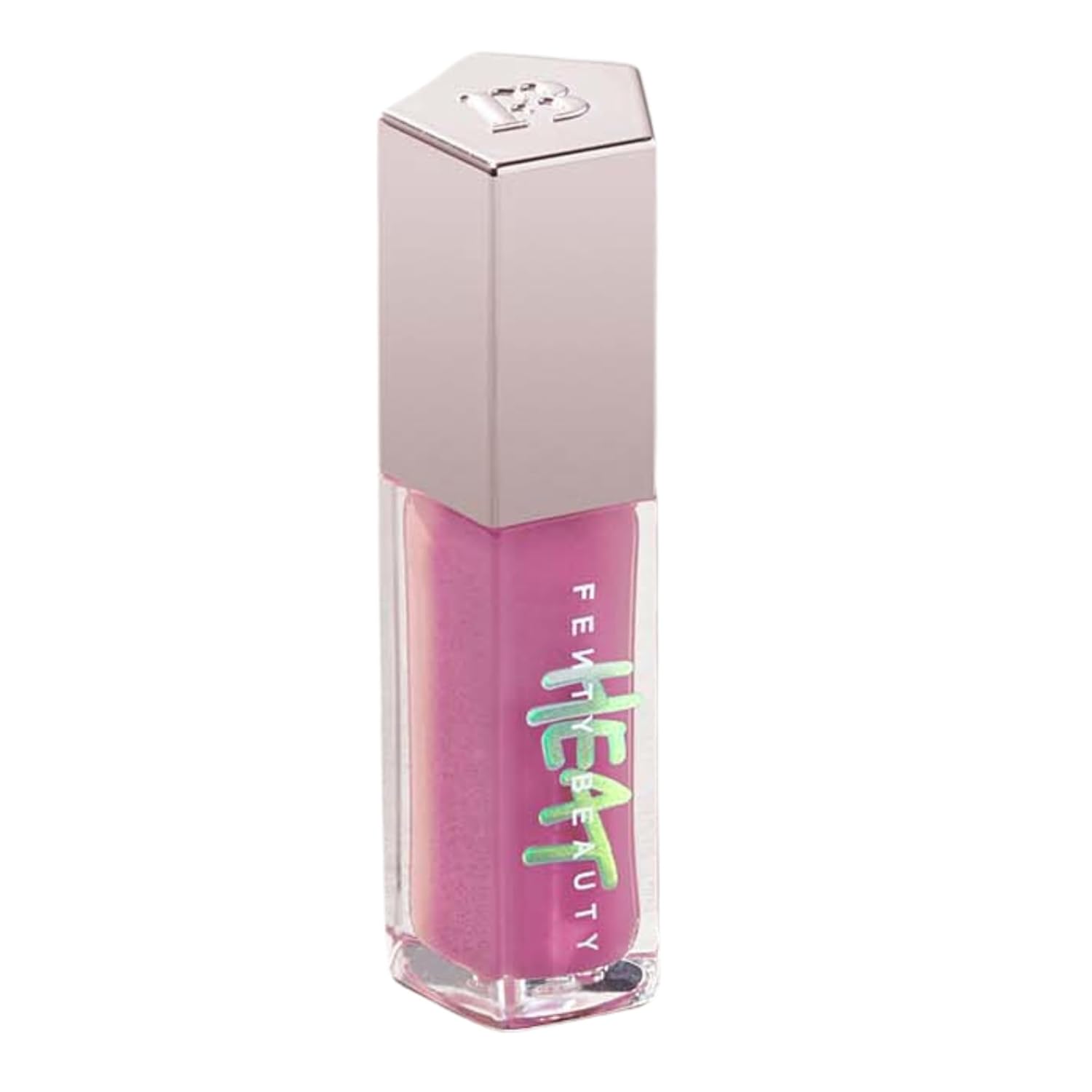 Buy now Gloss Bomb Heat Universal Lip Luminizer Plus Plumper - 02 Fussy Heat by Fenty Beauty for Women - 0.3 oz Lip Gloss Lavender Savage 06 (HEAT) 0.3 Fl Oz (Pack of 1) at indiglob india
