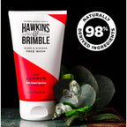 Buy now Hawkins & Brimble - Mens Face Wash, 150ml - Aloe Vera Face Wash for Sensitive Skin, Cool Assist in Removal of Excess Oil, Soothe, Refresh, Cleansing & Remove Dirt - Elemi & Ginseng Signature Fragrance at indiglob india