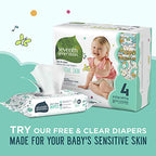 Buy now Seventh Generation Free & Clear Baby Wipes Refill Unscented and Sensitive Gentle as Water 64 count Pack of 12 (768 Total) at indiglob india