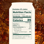 Buy now OLIPOP Prebiotic Soda Pop, Classic Root Beer, Prebiotics, Botanicals, Plant Fiber, 12 fl oz (4 Cans) at indiglob india