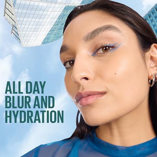 Buy now Maybelline Poreless Jelly Primer, Hydrating, Blurring Makeup Primer with 2% Niacinamide For Up To 24HR Make Up Wear, Clear, 1 Count at indiglob india