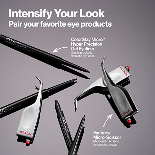 Buy now Revlon Gel Eyeliner, ColorStay Micro Hyper Precision Eye Makeup with Built-in Smudger, Waterproof, Longwearing with Micro Precision Tip, 214 Black, 0.002 oz at indiglob india