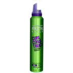 Garnier Fructis Curl Construct Creation Mousse, Curl Activator Provides Frizz Control, Long-Lasting Hold, and No Weigh-Down for Curly, Wavy, and Coily Hair, 6.8 oz (Packaging May Vary)