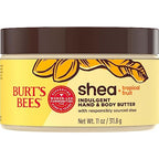 Buy now Burt's Bees Shea + Tropical Fruit Indulgent Hand and Body Butter, Non-Greasy, Antioxidant Rich for Glowing Skin, Non-Irritating, Natural Origin Skin Care, 11 oz. at indiglob india
