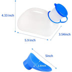 Buy now Portable Urinal, Urinals for Men Spill Proof, 34oz /1000ml Urinal for Car,Travel Urinals for Men and Women at indiglob india