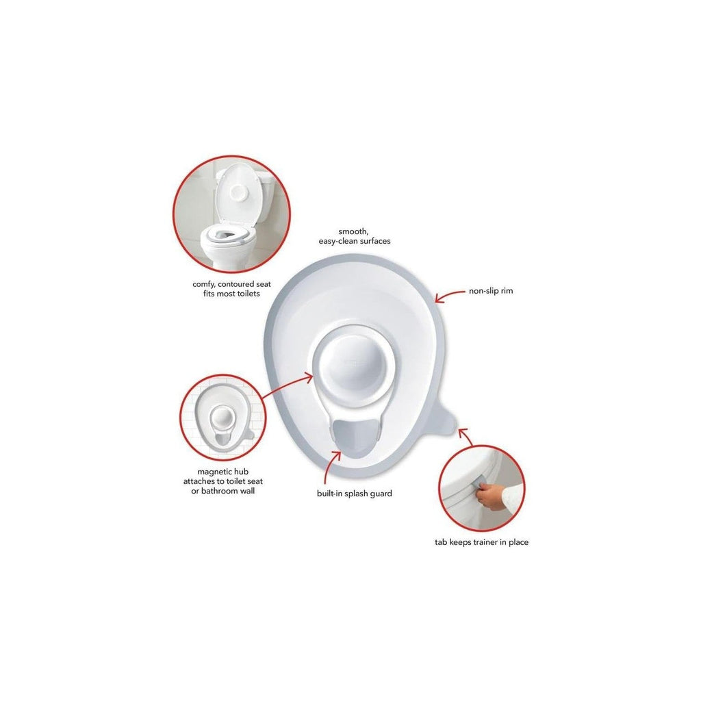 Buy now Skip Hop Toddler Potty Training Seat, Easy Store,2.4"L x 12.85"W at indiglob india