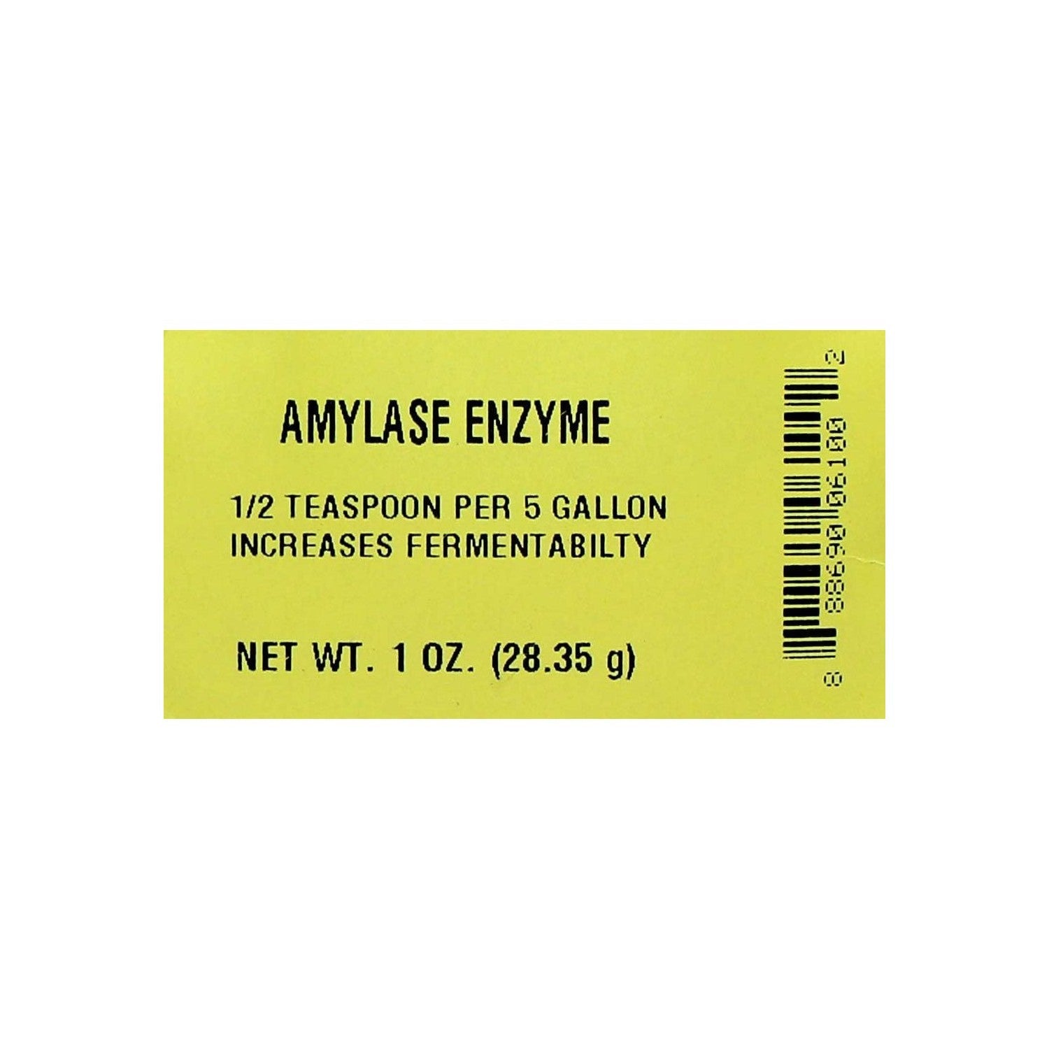 Buy now Amylase Enzyme 1 Oz at indiglob india