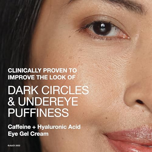 Buy now Neutrogena Hydro Boost + Eye Cream for Dark Circles & Puffiness, Under Eye Cream with Caffeine, Hyaluronic Acid and Peptides, Fragrance Free, 0.5 oz at indiglob india