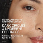 Buy now Neutrogena Hydro Boost + Eye Cream for Dark Circles & Puffiness, Under Eye Cream with Caffeine, Hyaluronic Acid and Peptides, Fragrance Free, 0.5 oz at indiglob india