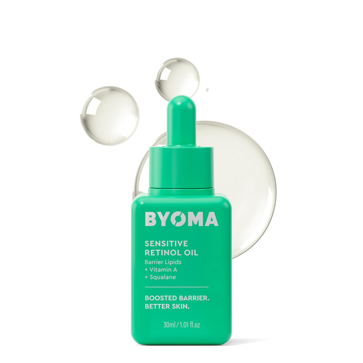 BYOMA Sensitive Retinol Oil, Face Oil for Retinol Beginners (30ml)