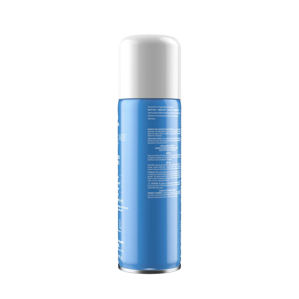 Andis 12750 Cool Care Plus 5-in-1 Clipper Spray, 15.5 oz Can | for Blade Care and Treatment