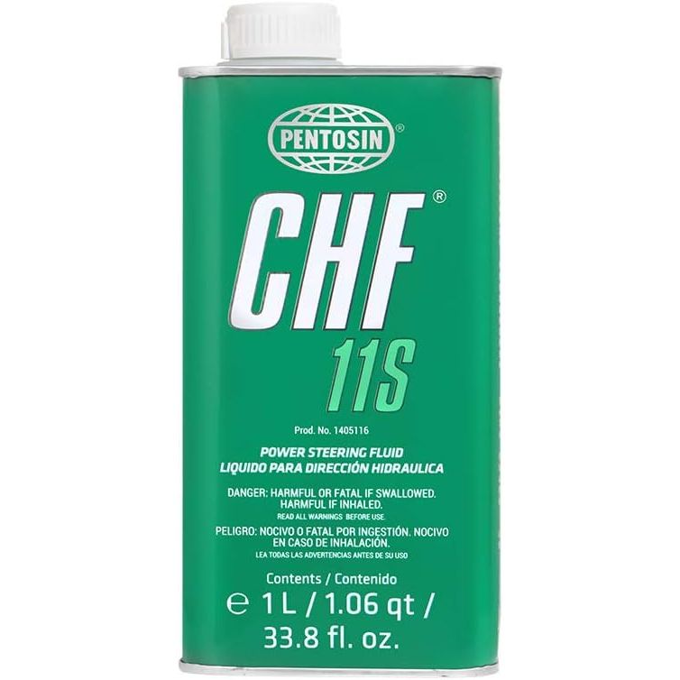 Buy now Pentosin 1405116 CHF 11S Long-Life Synthetic Hydraulic Fluid for Audi, Bentley, BMW, Chrysler, Dodge, Jeep, Mercedes-Benz, Mini, Porsche, Saab, Volkswagen, Volvo, and More; 1 Liter at indiglob india