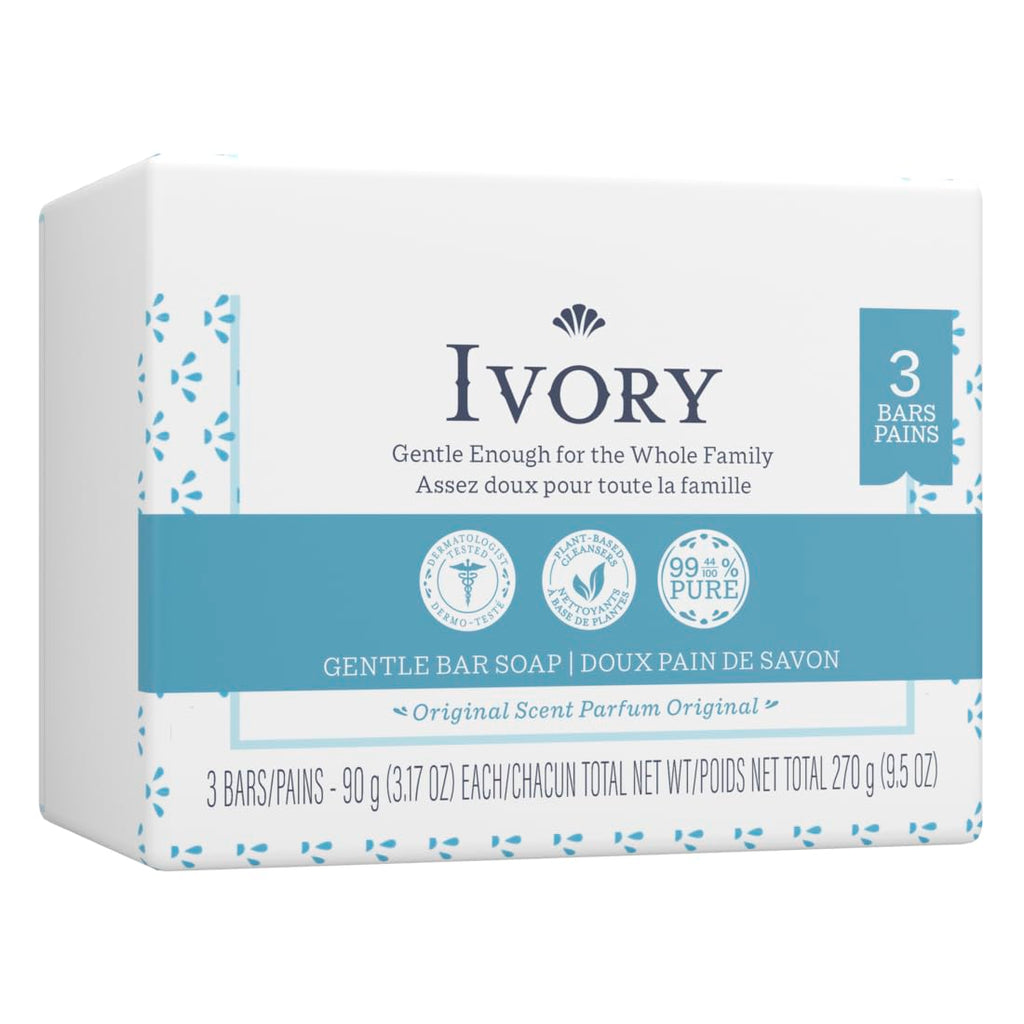 Buy now Ivory Soap Personal Bar 3.1 Ounce, Pack of 3 at indiglob india