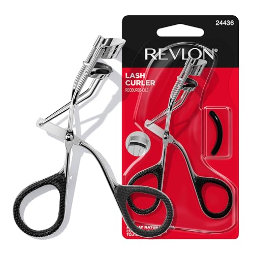 Buy now Revlon Natural Curl Lash Curler, Gives a Natural Eyelash Lift, with Finger Grips for a Non Slip Grip, Easy to Use, 1 Count at indiglob india