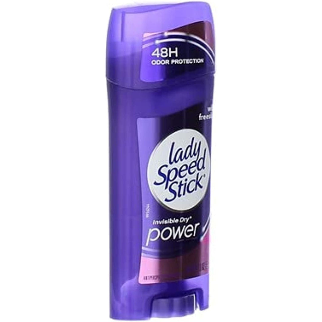 Buy now Lady Speed Stick Antiperspirant Deodorant, Invisible Dry, Wild Freesia 2.30 oz at indiglob india