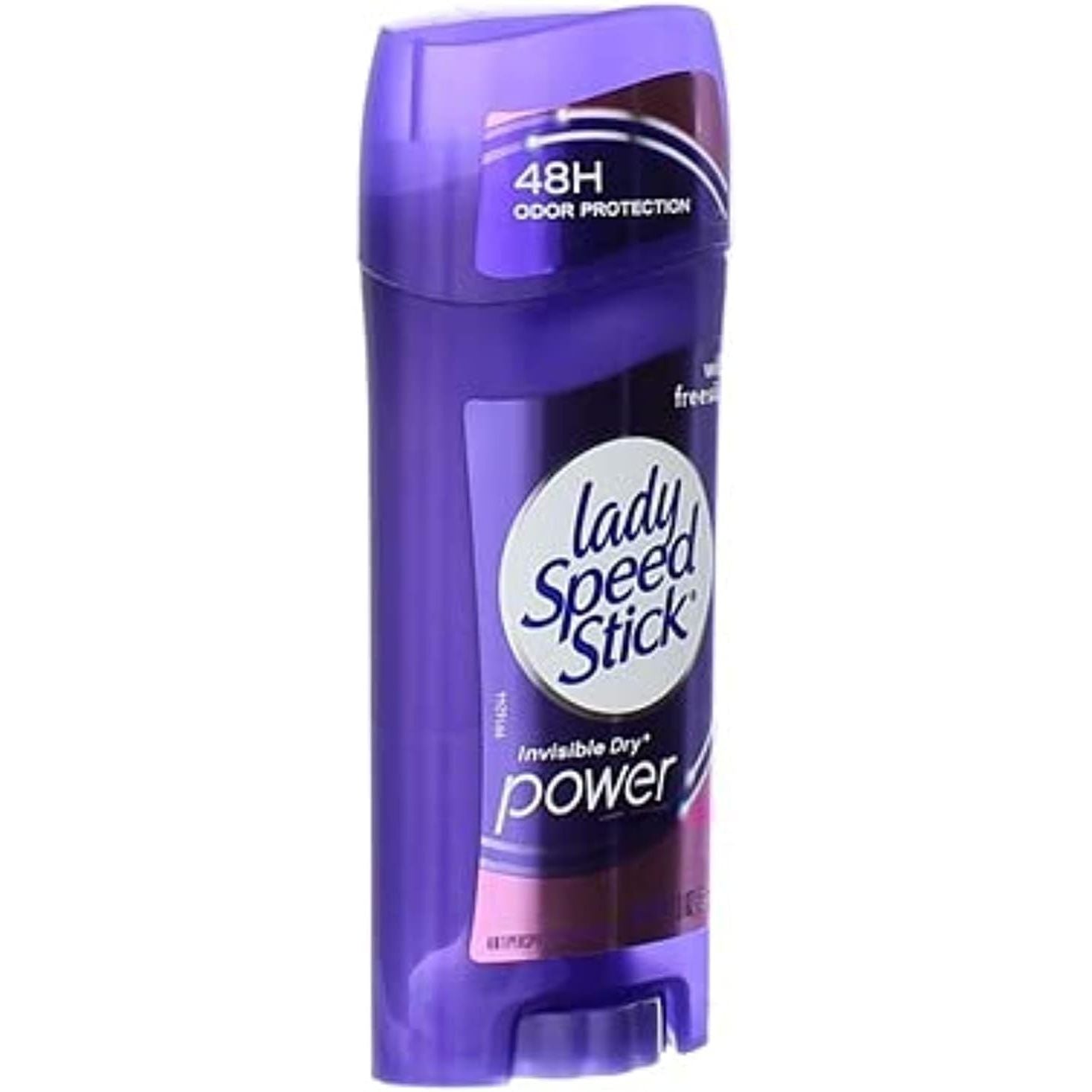 Buy now Lady Speed Stick Antiperspirant Deodorant, Invisible Dry, Wild Freesia 2.30 oz at indiglob india