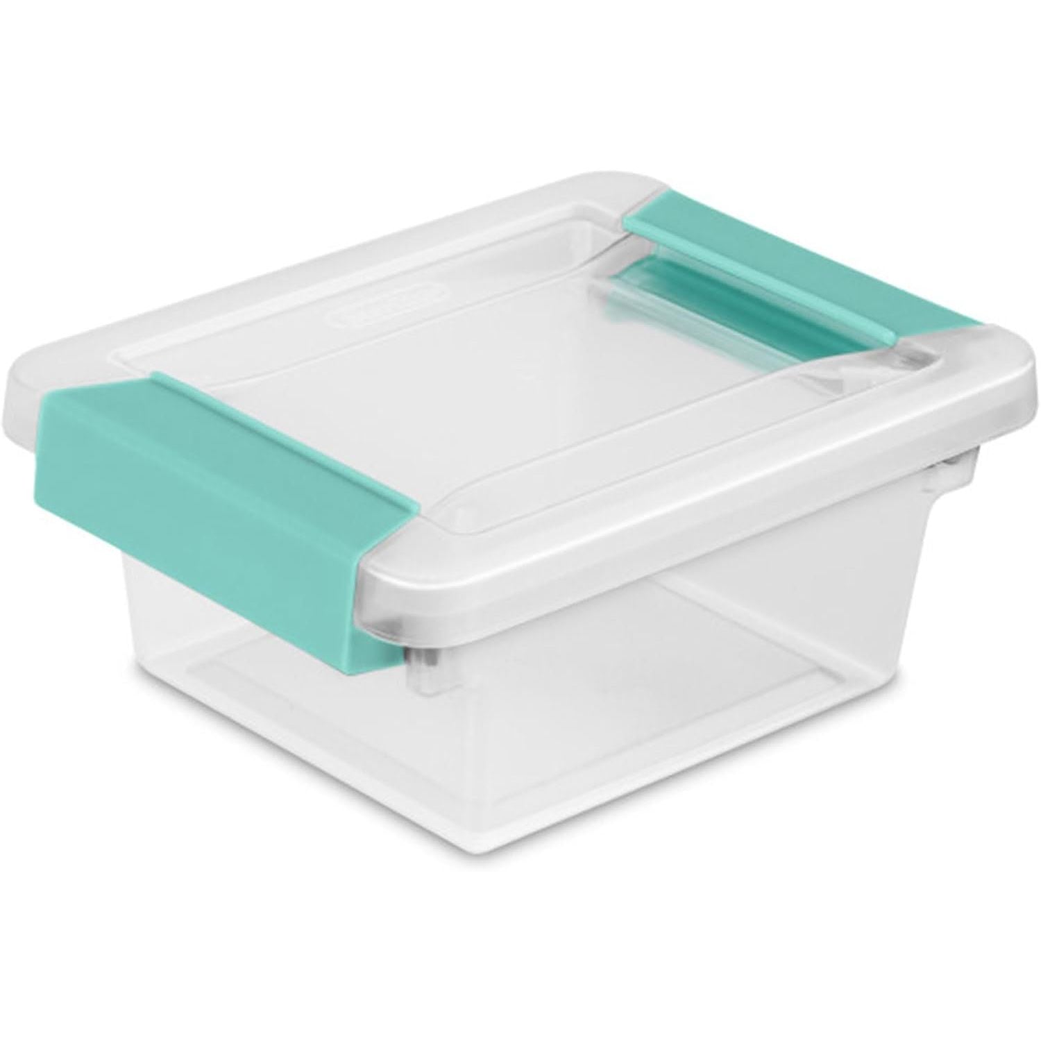Buy now Sterilite 4-Pack Clip Box, Stackable Clear Plastic Bins with Latching Lids, Deep - Writing, Arts or Crafts Supplies Storage Containers for Home, Office, Classroom and Workshop Organization Mini 24 Pack at indiglob india