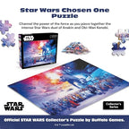 Buy now Buffalo Games - Star Warsƒ?› - You were The Chosen One - 2000 Piece Jigsaw Puzzle for Adults - Challenging Puzzle Perfect for Game Nights - Finished Size is 38.50 x 26.50 at indiglob india