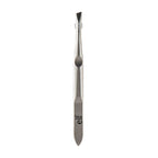 e.l.f. Slant Tweezer, Professional Quality Stainless Steel, Provides a Strong Grip, Removes Hairs Accurately, Shapes, Defines, Easy To Use, Ergonomically-Designed