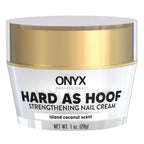 Buy now Onyx Professional Hard as Hoof Nail Strengthening Cream, Coconut Scent - Nail Growth and Conditioning Cuticle Cream Stops Splits, Chips, Cracks & Strengthens Nails, 1 oz at indiglob india