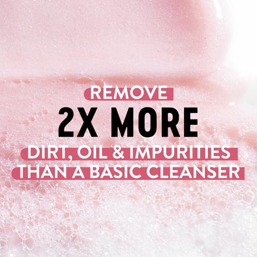 Buy now BiorÃ© Rose Quartz + Charcoal Daily Purifying Cleanser, Oil Free Facial Cleanser Energizes Skin, Dermatologist Tested and Cruelty Free, 6.77 oz at indiglob india