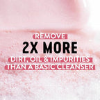 Buy now BiorÃ© Rose Quartz + Charcoal Daily Purifying Cleanser, Oil Free Facial Cleanser Energizes Skin, Dermatologist Tested and Cruelty Free, 6.77 oz at indiglob india