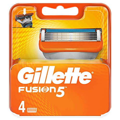 Buy now Gillette Fusion 5 Blades for Men Replacement at indiglob india