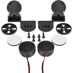 Buy now Timpano TPT-ST1 Dome Tweeter, 1 Inch Tweeter Set for Car Audio, Angle or Surface Mount Tweeters, 4 Ohm Soft Dome 180 Watts for Pro Car Audio (Pair) at indiglob india