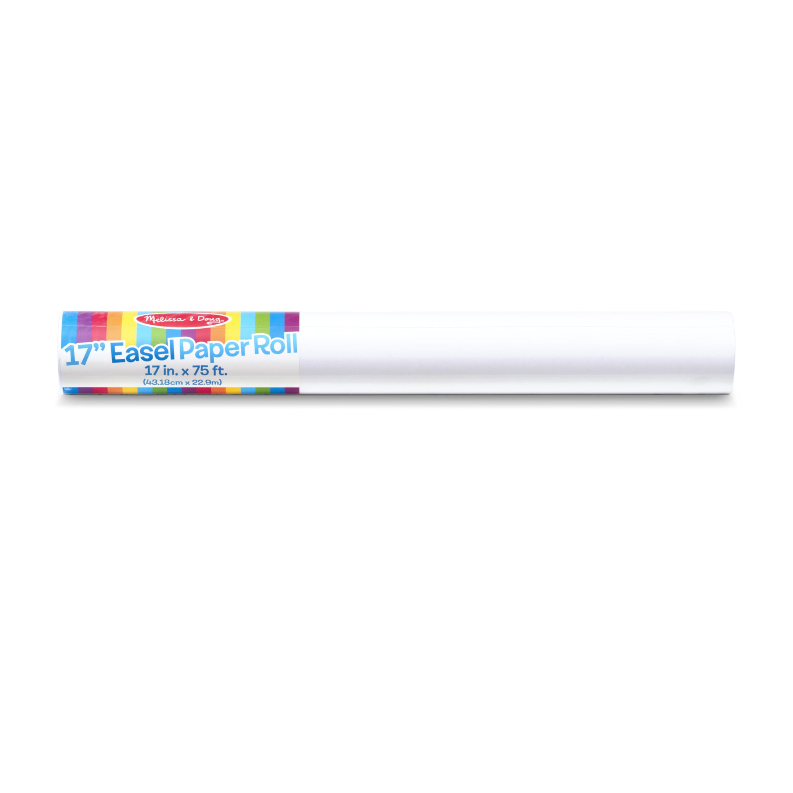 Buy now Melissa & Doug Easel Paper Roll - 17 Inches Wide, 75 Feet Long for Painting, Drawing, Art and Craft Projects for Kids at indiglob india
