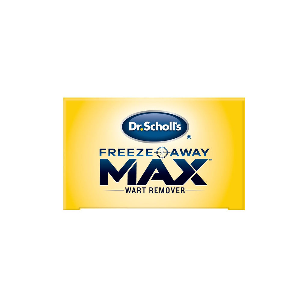 Dr. Scholl's Freeze Away MAX Wart Remover for Hands & Feet, 10 Treatments