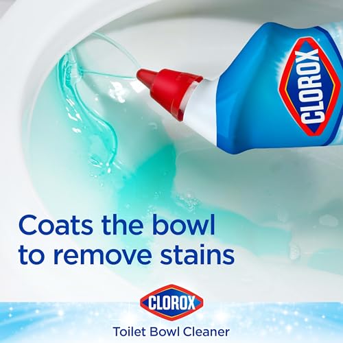 Buy now Clorox Toilet Bowl Cleaner with Bleach Variety Pack - 24 Ounces - Pack of 4 (Package May Vary) at indiglob india