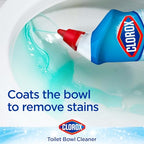 Buy now Clorox Toilet Bowl Cleaner with Bleach Variety Pack - 24 Ounces - Pack of 4 (Package May Vary) at indiglob india