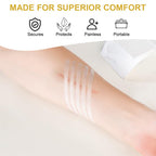Sterile Strip 40 Strips Wound Closures 1/4" x 4" Adhesive Skin Closure for Closing Minor Cuts Wounds