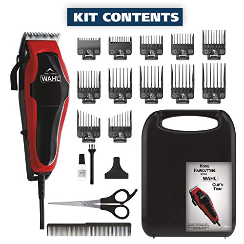 Buy now Wahl USA Clip Æ’??N Trim 2 in 1 Corded Hair Clipper with Pop Up Trimmer Kit, The Perfect Hair Clippers for MenÆ’??s Haircuts and Long Beard Touch Up Grooming Æ’?? 79900-1501P at indiglob india