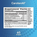 Buy now Jarrow FormulasÂ® CarotenAll, Dietary Supplement, Antioxidant Support for Vision and Cardiovascular Health, 60 Softgels, Up to a 60 Day Supply at indiglob india